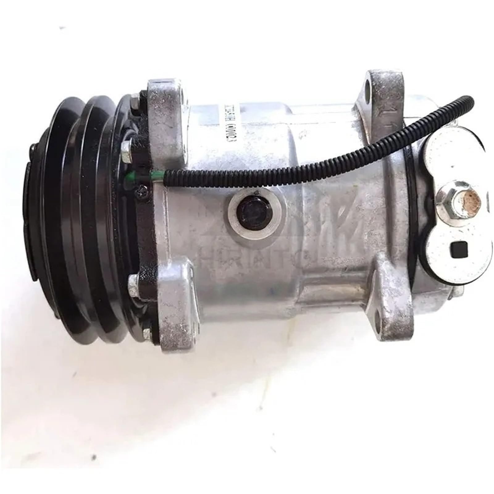 Compresor de CA de 24 V, número de Pieza 4190002758, para Aire Acondicionado, para cargadoras de Ruedas L936, L946, L956 y L958.