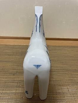 稀少品レア　未使用品ロイヤルコペンハーゲンダーラナホース 稀少✨️ロイヤルコペンハーゲン ダーラナホース 幸せを呼ぶ馬