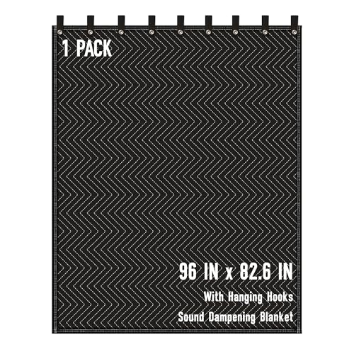 AMUFON Large Sound Dampening Blanket,96