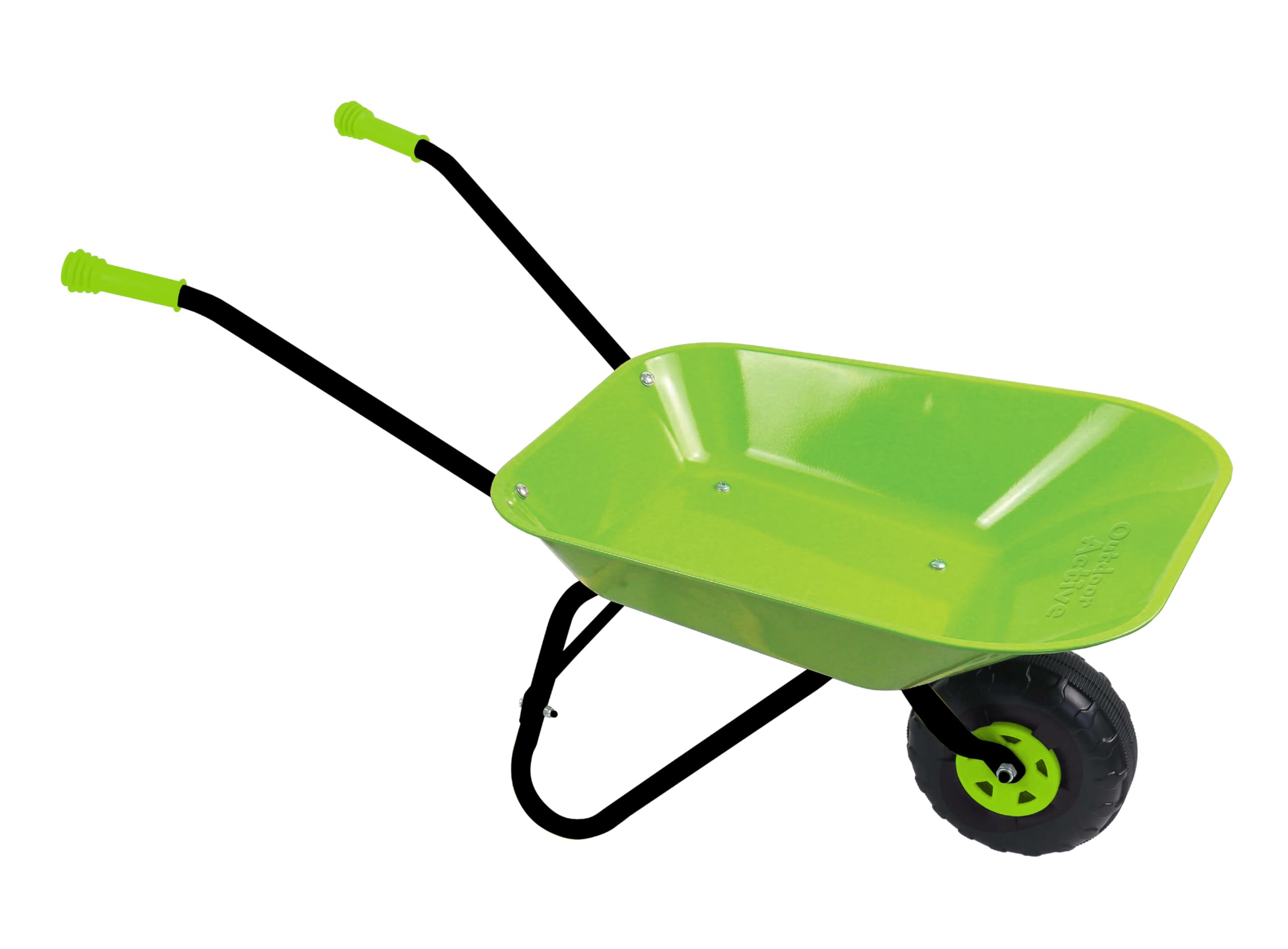Outdoor Active 563 - Carretilla metálica para niños