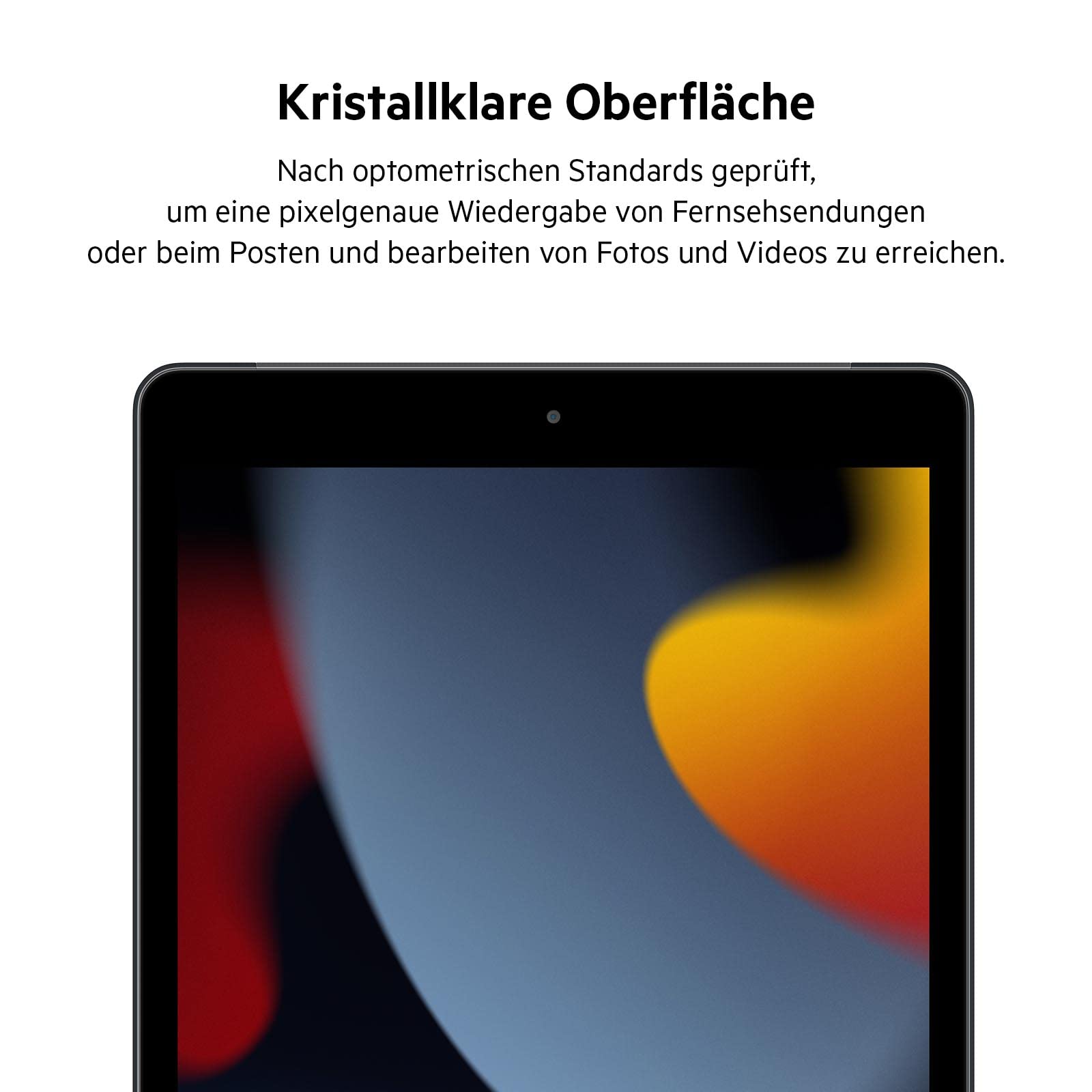 Belkin ScreenForce TemperedGlass Displayschutz für iPad 9, iPad Pro 10,5 Zoll, iPad Air 3, iPad 8 und iPad 7; kompatibel mit dem Apple Pencil; Positionierungsschale enthalten