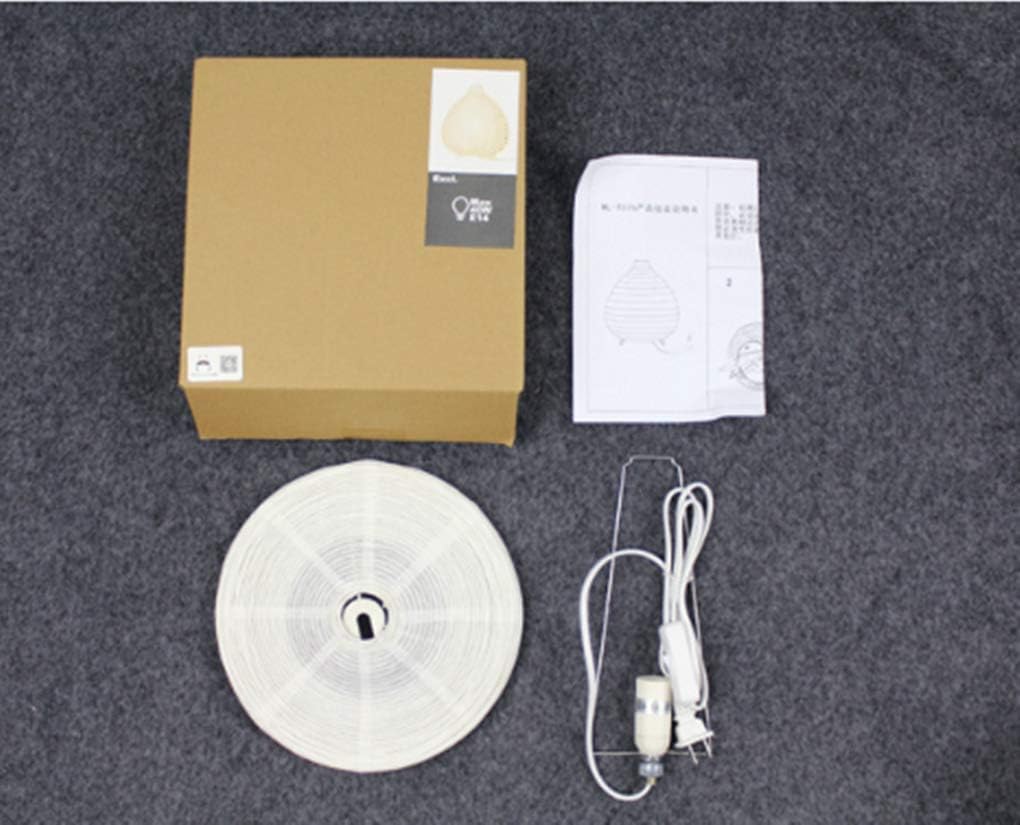 Rice Paper Tablepmalist Modern Lantern for Bedroom Bedside Study Liviroom Hotelall Deskp Art Decor Night Light for Children 26 X 24Cm