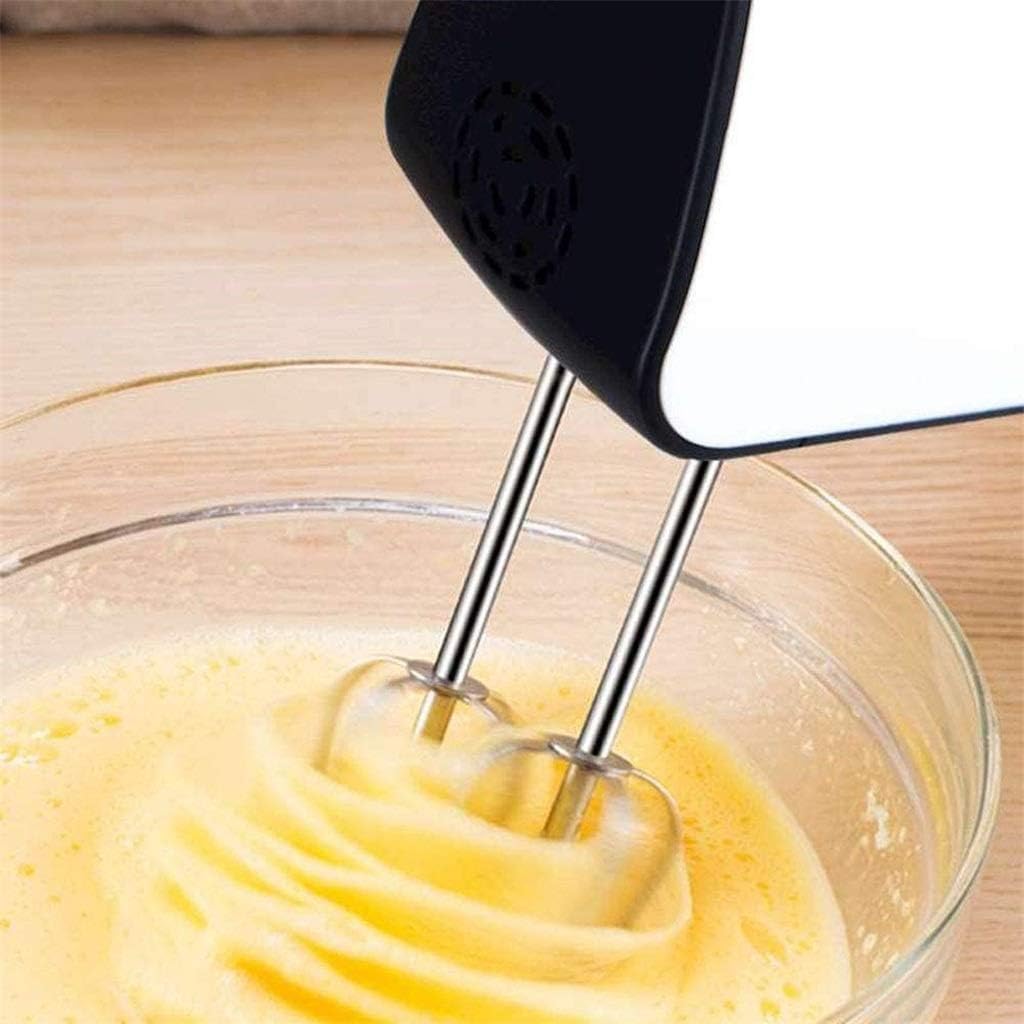 Electric Food Mixers with Dough Hooks Chrome Beaters Storage Case Kitchen Hand Mixer