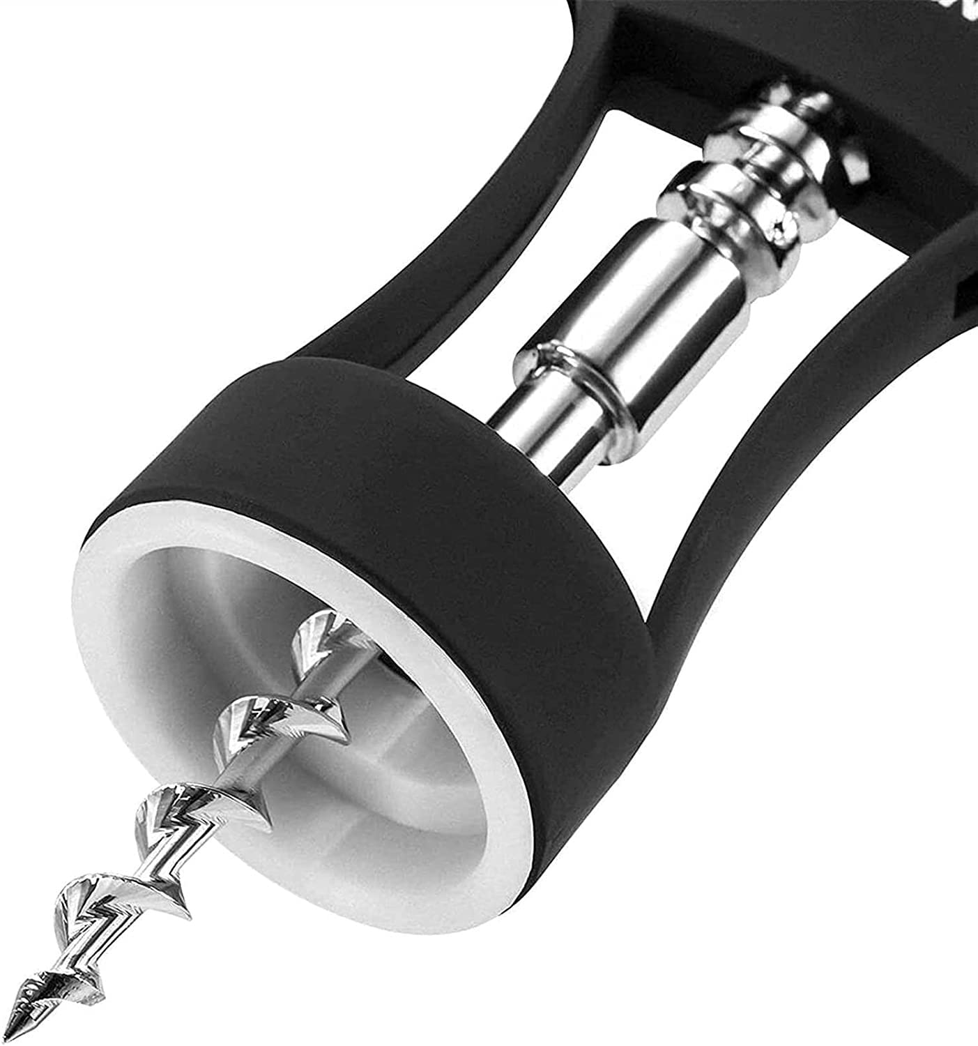 Cavatappi ad Ala per Vino Rosso Birra, Cavatappi Multifunzionale for Vino e Birra Pictetw Alloy