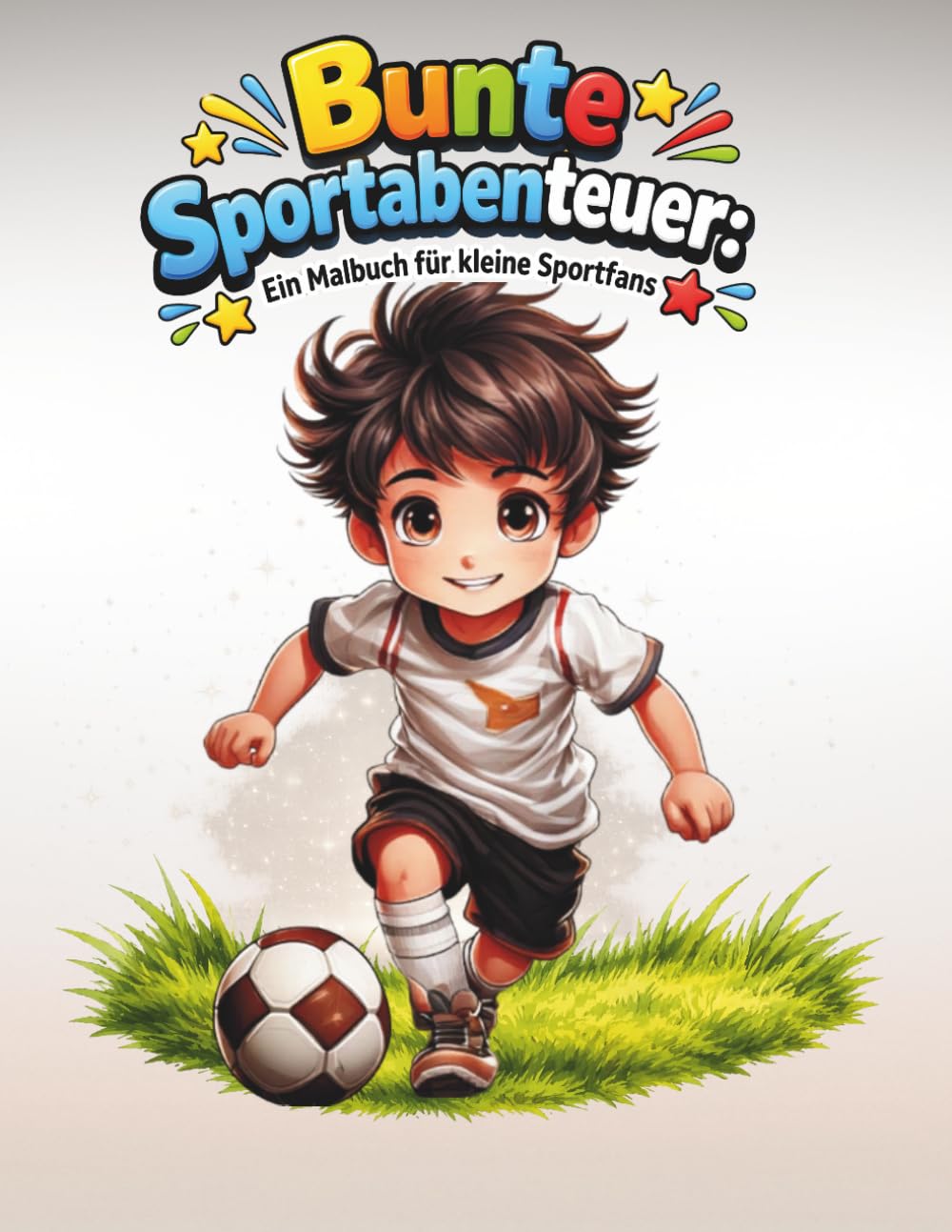 Bunte Sportabenteuer: Ein Malbuch für kleine Sportfans
