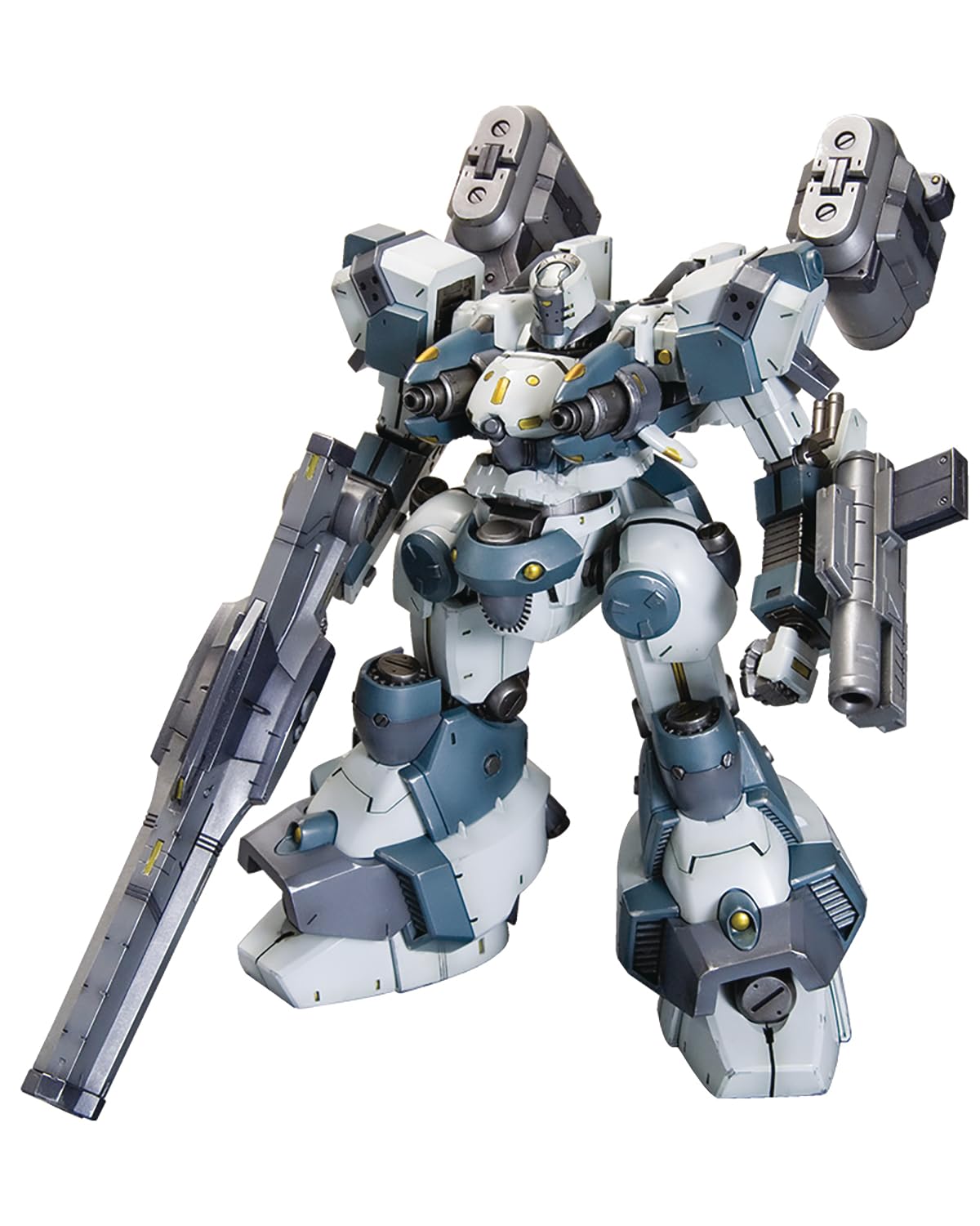 Kit de modelo de plástico Kotobukiya Armored Core Mirage C04 Atlas Foxeye