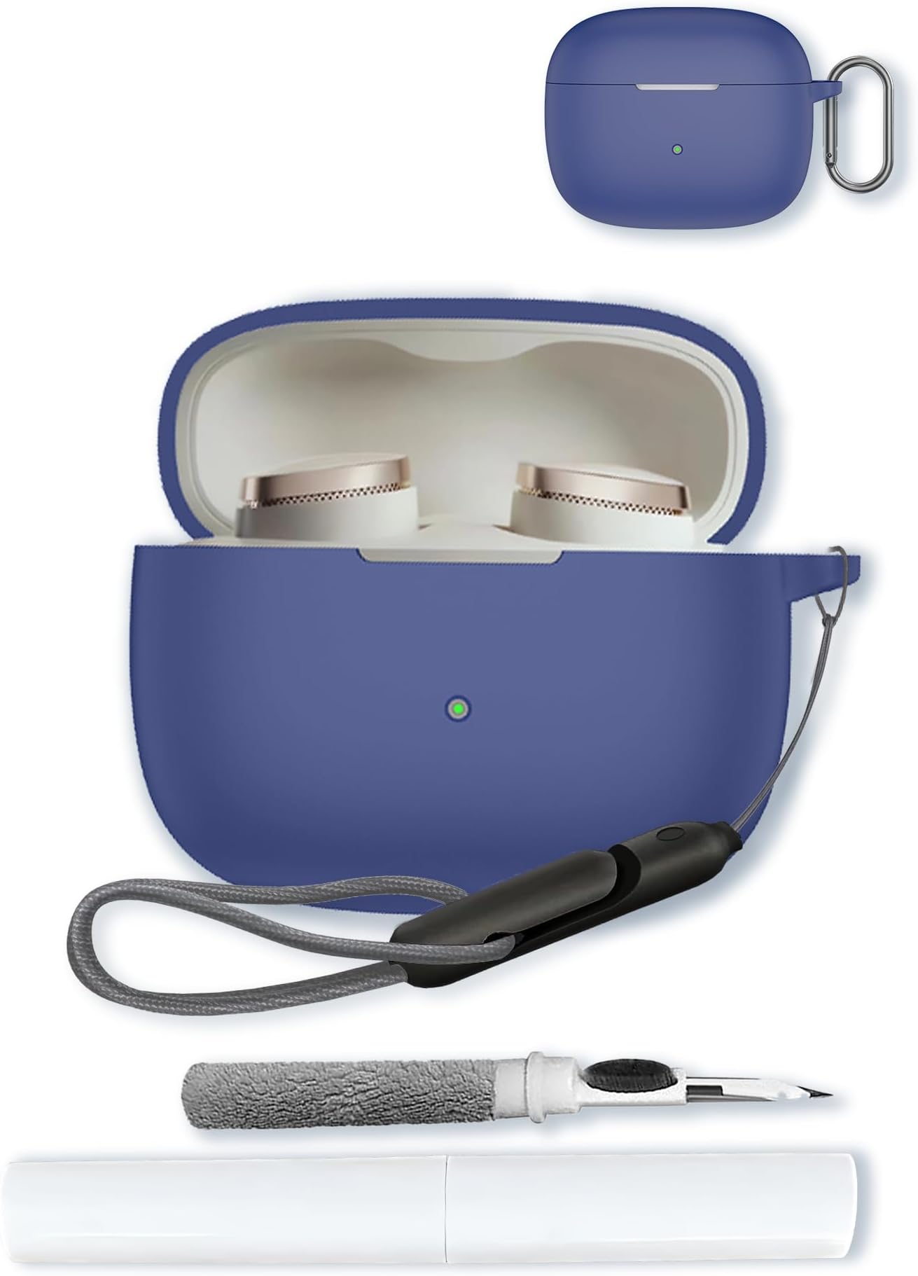 Case for Bowers & Wilkins Pi8 Wireless Earbuds,Soft Protective,Shockproof, BO...