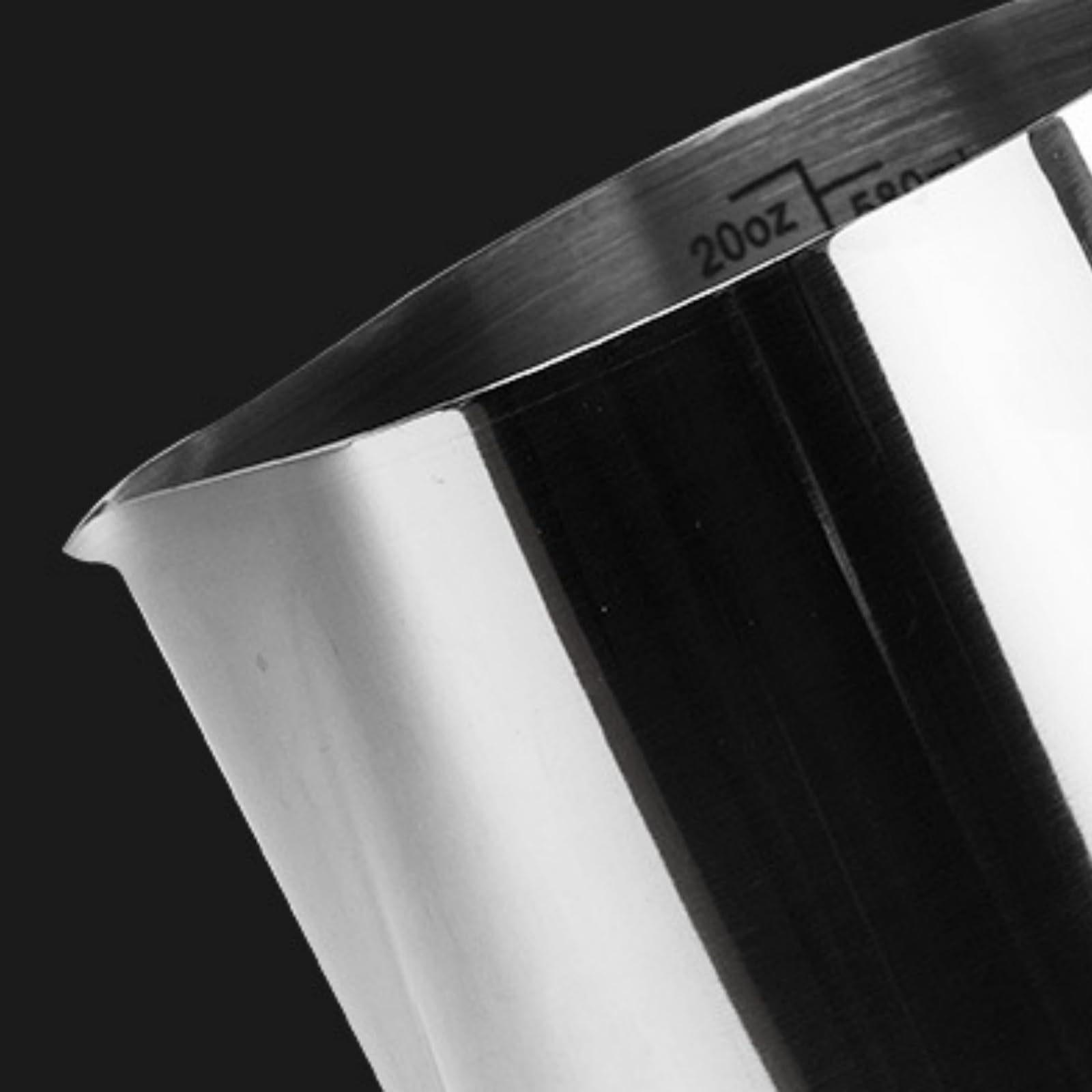 Brocca per Schiumare il Latte Tazze Di Latte Fantasiose For Preparare Il Caffè Art E Caffè latte e il Cappuccino(600ml)