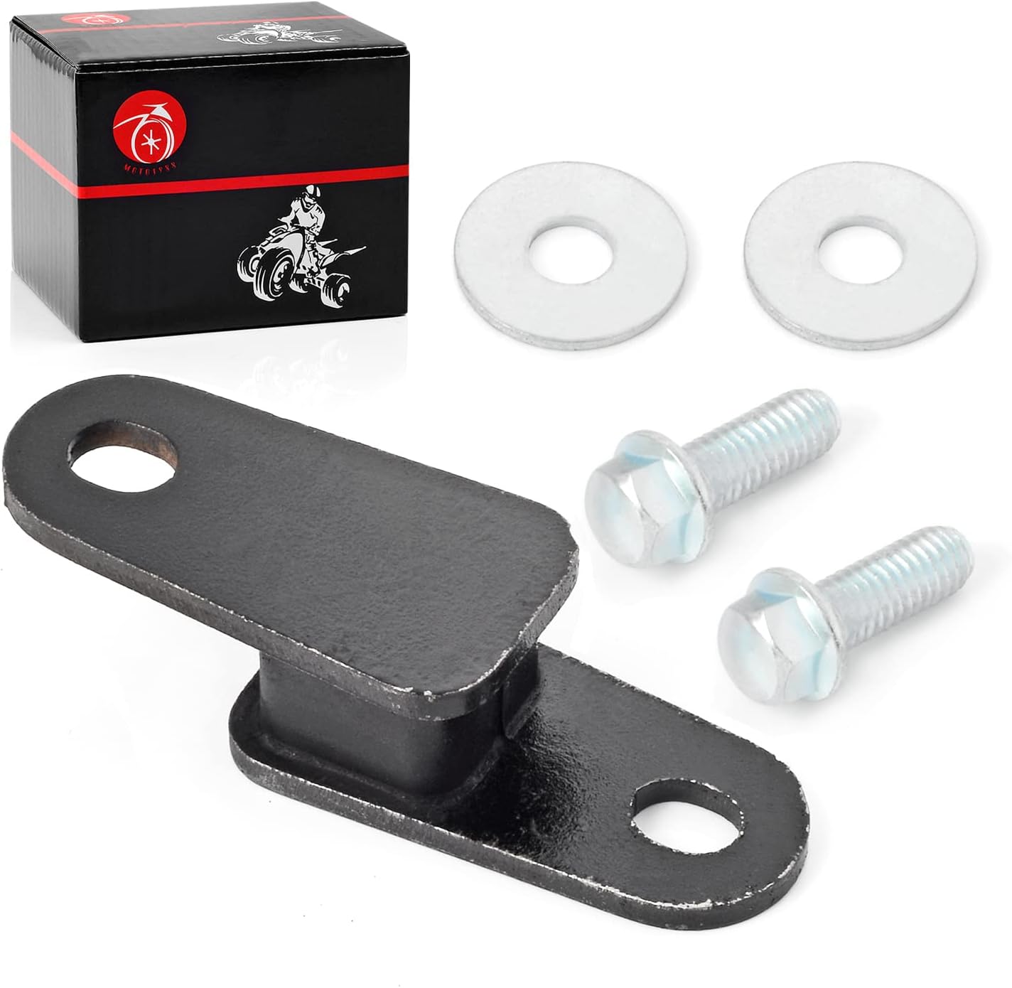 92160-1201 Exhaust Pipe Mount For Kawasaki KDX200 KDX220 KDX250 KX65 KX125 KX250 1990-2017