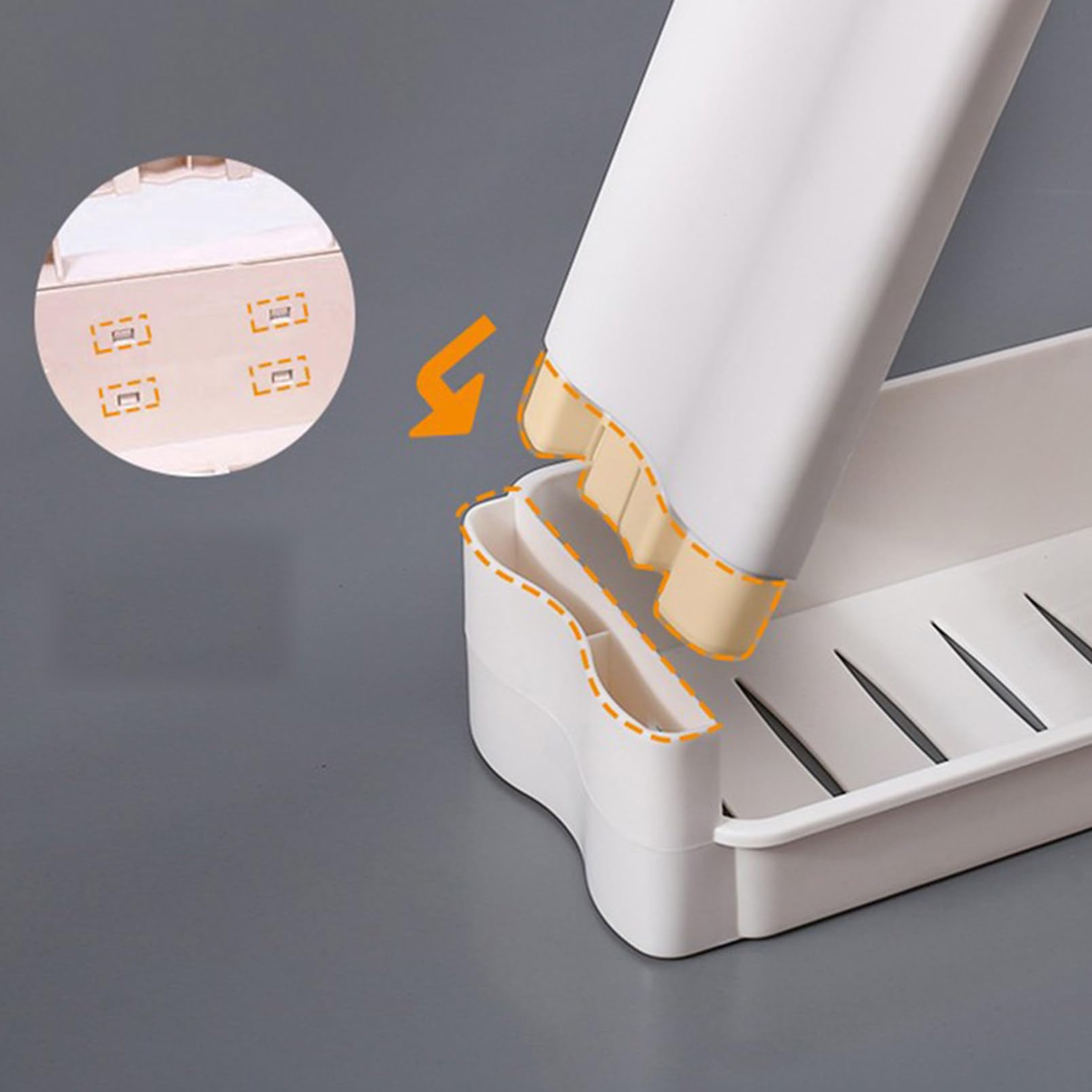 Amazon.co.jp: [SDS] 7cm キャスター付き キッチンワゴン スリム 収納