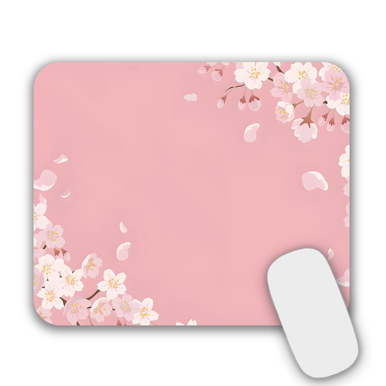 Alfombrilla de mouse para juegos compacta que evita deslizamientos en escritorios de laptop 6