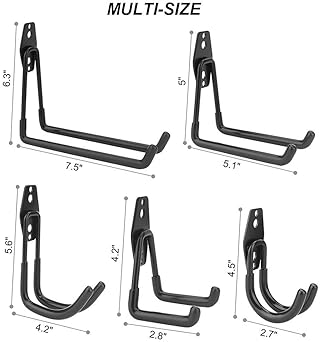 stroller hooks for garage