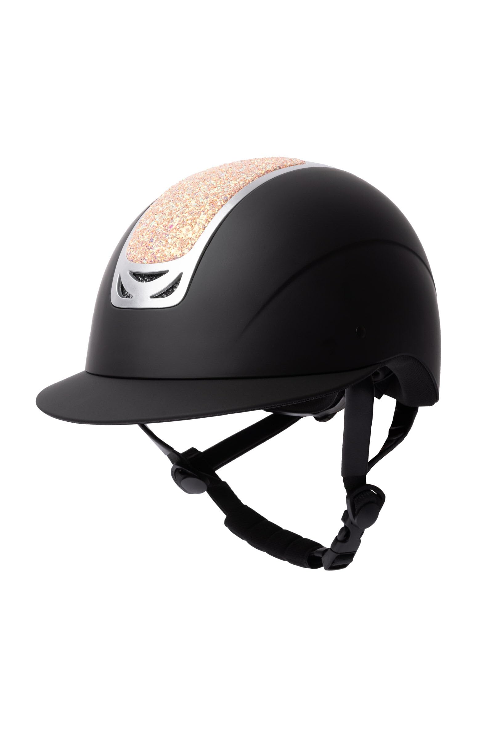 Horze Casque d'équitation Femme Cristal CE 1384:2023 Réglable