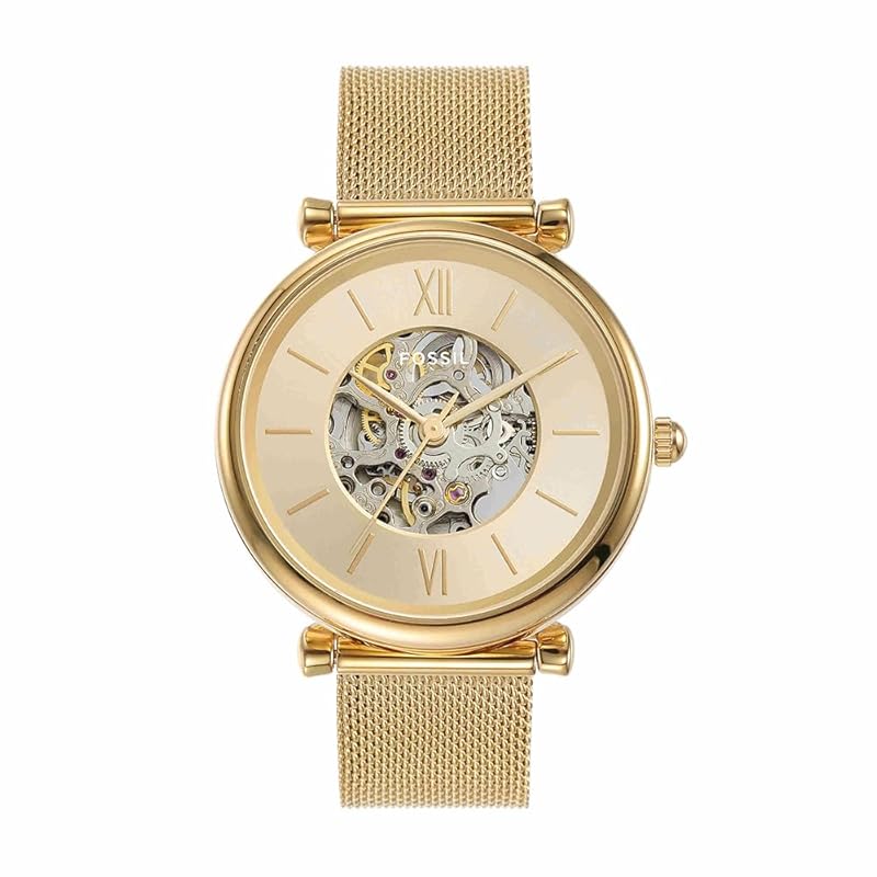 Fossil Carlie Watch for Women 35MM Gold-ton