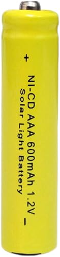 Miniatura 9 de GEILIENERGY Pilas de luz solar AAA NiCd AAA de 12 V 600 mAh triple A recargables para lámpara solar luces de jardín paquete de 12