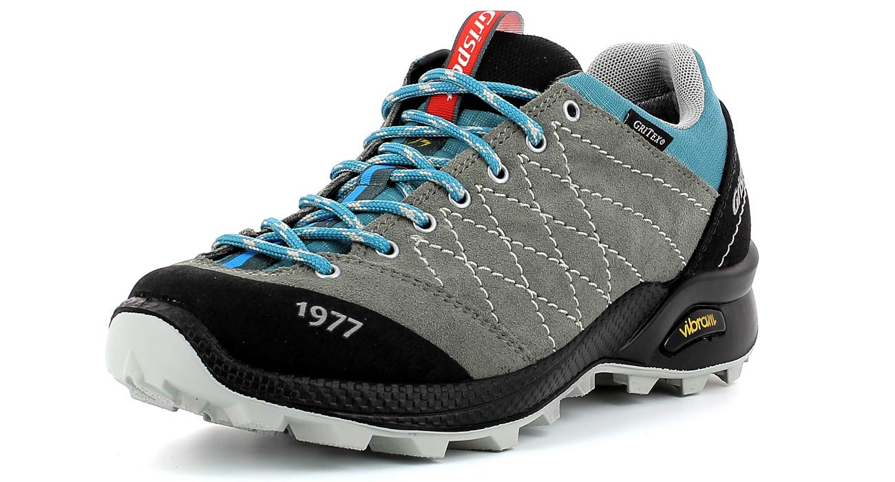 Wandelschoen Grisport Unisex Utah Low Caffe | Wandelschoenen Expert
