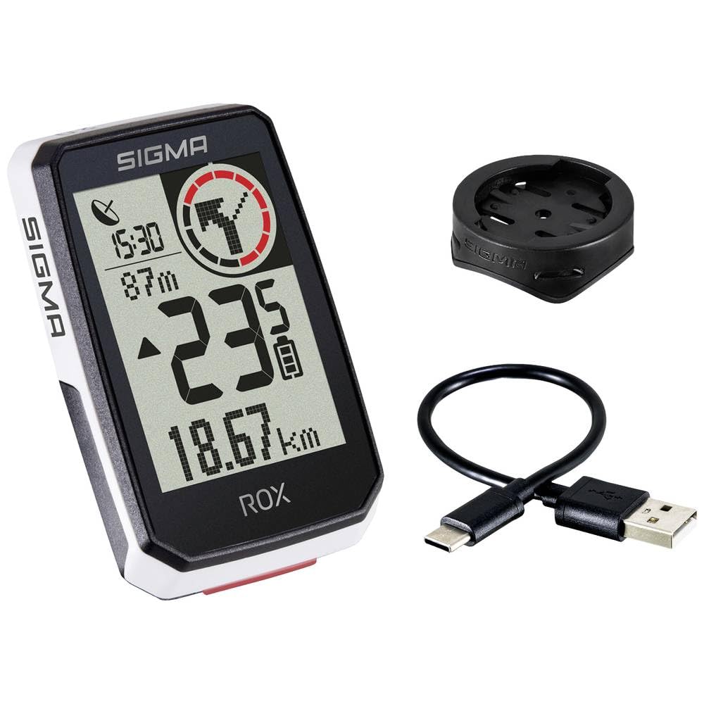 CICLOCOMPUT.GPS Sigma ROX 2.0 Top Mount 14 Fun.NEG
