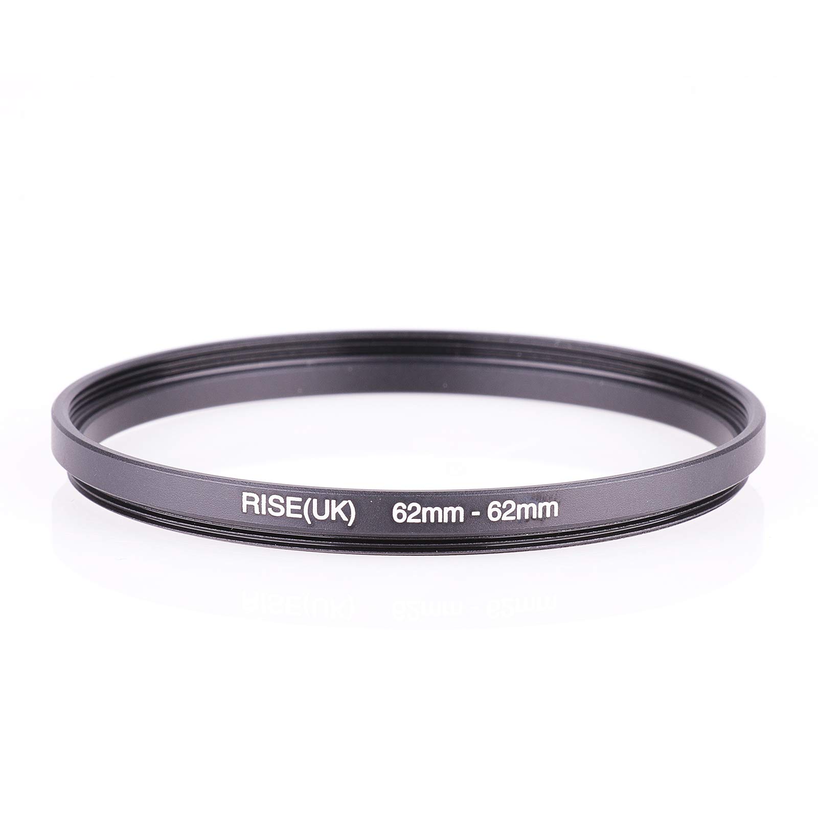 Rise(UK) 37-37 42-42 43-43 52-52 58-58 60-60 62-62 Extending Filter Ring Adapter (62mm-62mm)