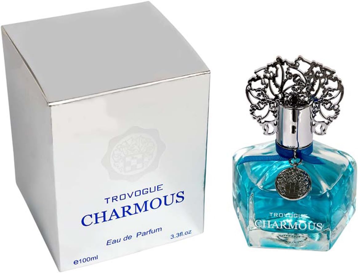 Perfume Charmous Silver for Women 3.3 oz EDP by Perfumes Designer