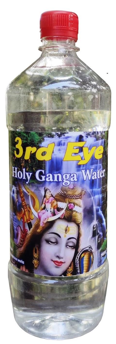 3rd Eye 1 Litre kedarnath Ganga jal for puja(Unfiltered) | Hand Colleceted [Model: 1 Ltr. kedarnath Transparent Bottle] (B0CQQQQ7Q7) Amazon Price History, Amazon Price Tracker