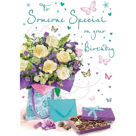 Birthday Card (UKG293433) - Someone Very Special - From The Carlton - View #3