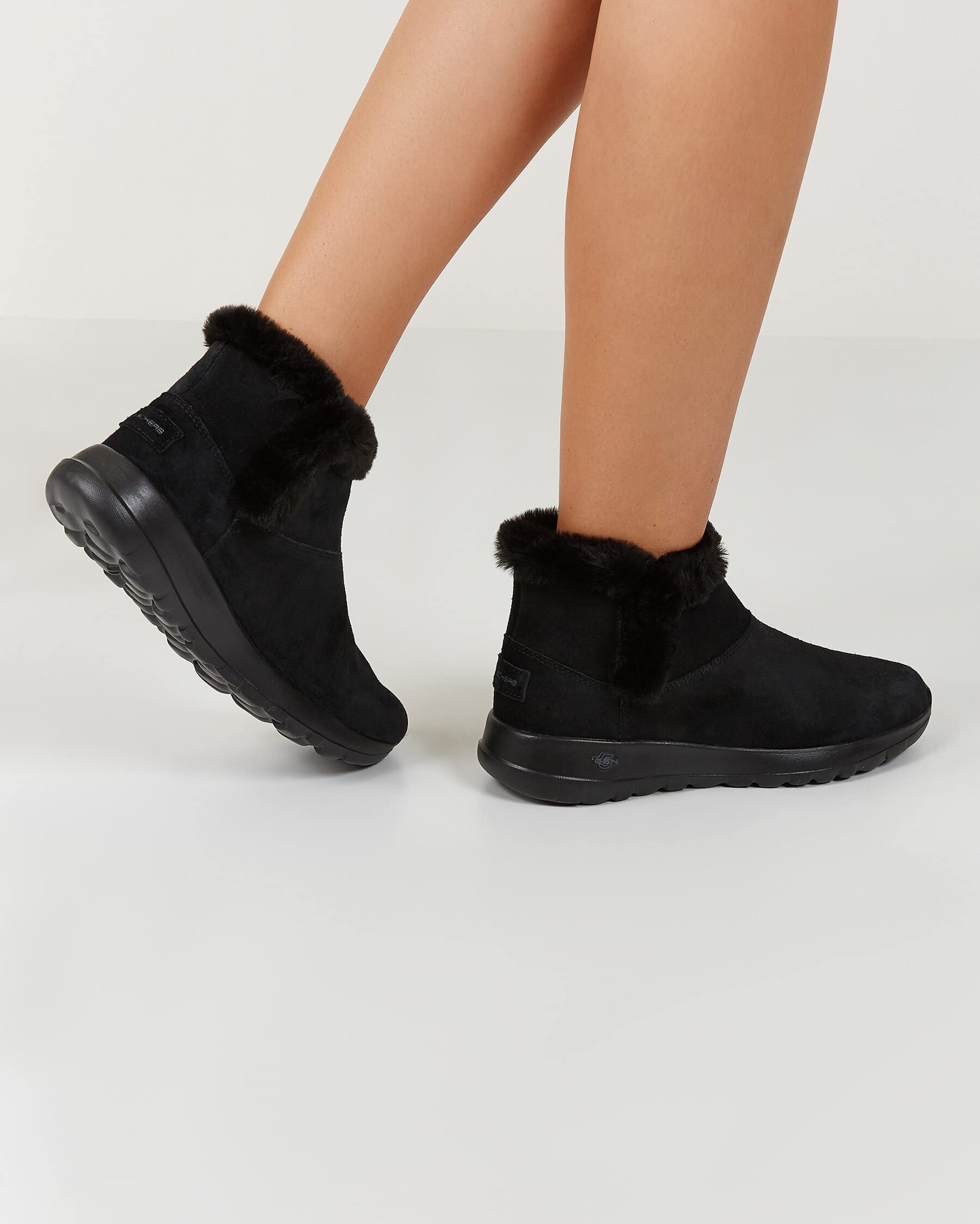 Skechers Damen On-the-go Joy - Bundle Up Klassisch Stiefeletten