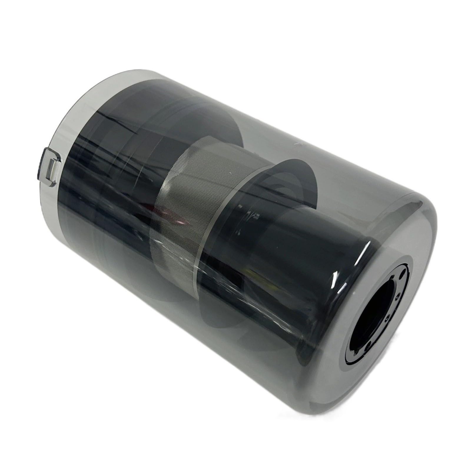 Contenitore Polvere con Ciclone e Filtro