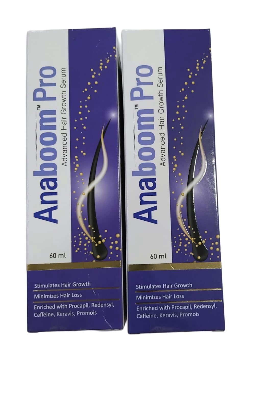 Anaboom Pro Advanced Hair Growth Serum Pack Of 2