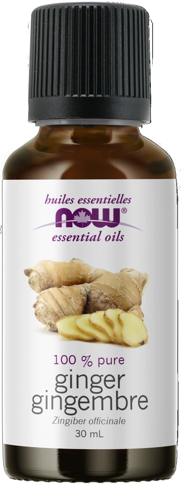 NOW Ginger Oil 30mL