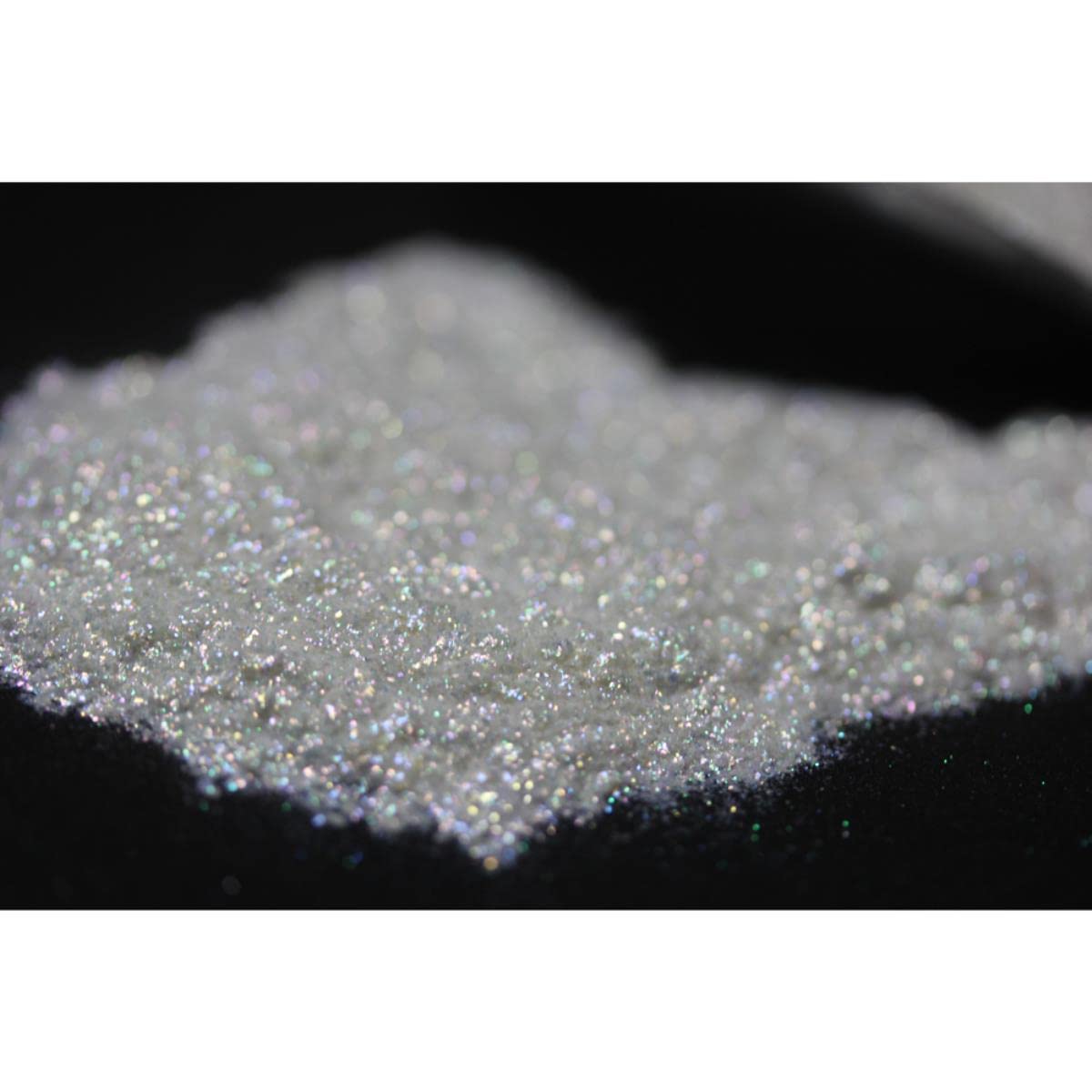 Colorful Reflect White Diamond für die Seifenherstellung, Nail Art, Lidschatten, Rouge, Epoxidharz, Farbstoff, Perle, kosmetische Qualität, 200 g