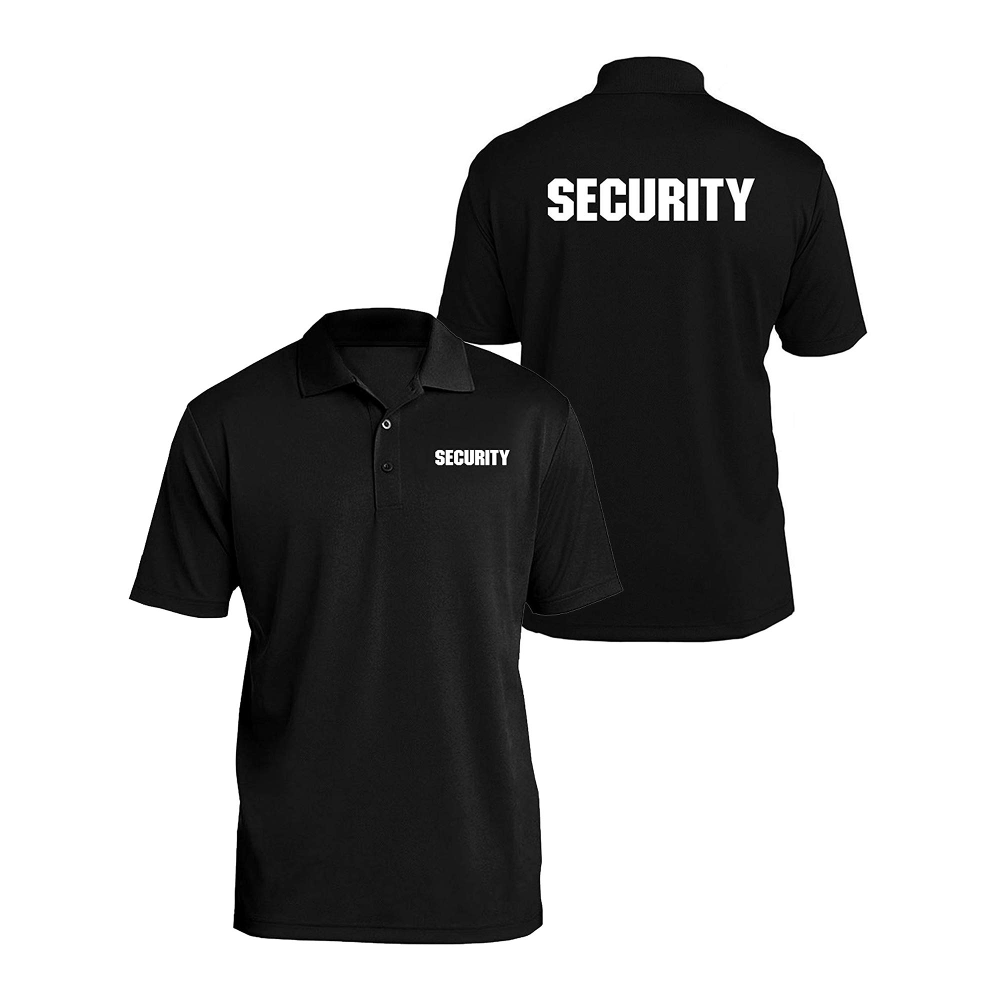 UGP Campus ApparelSecurity Bouncer Poly Men's Polo