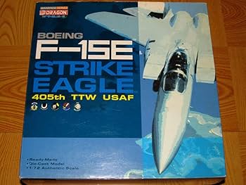 Amazon.co.jp: ドラゴン 1/72 F-15E ストライクイーグル