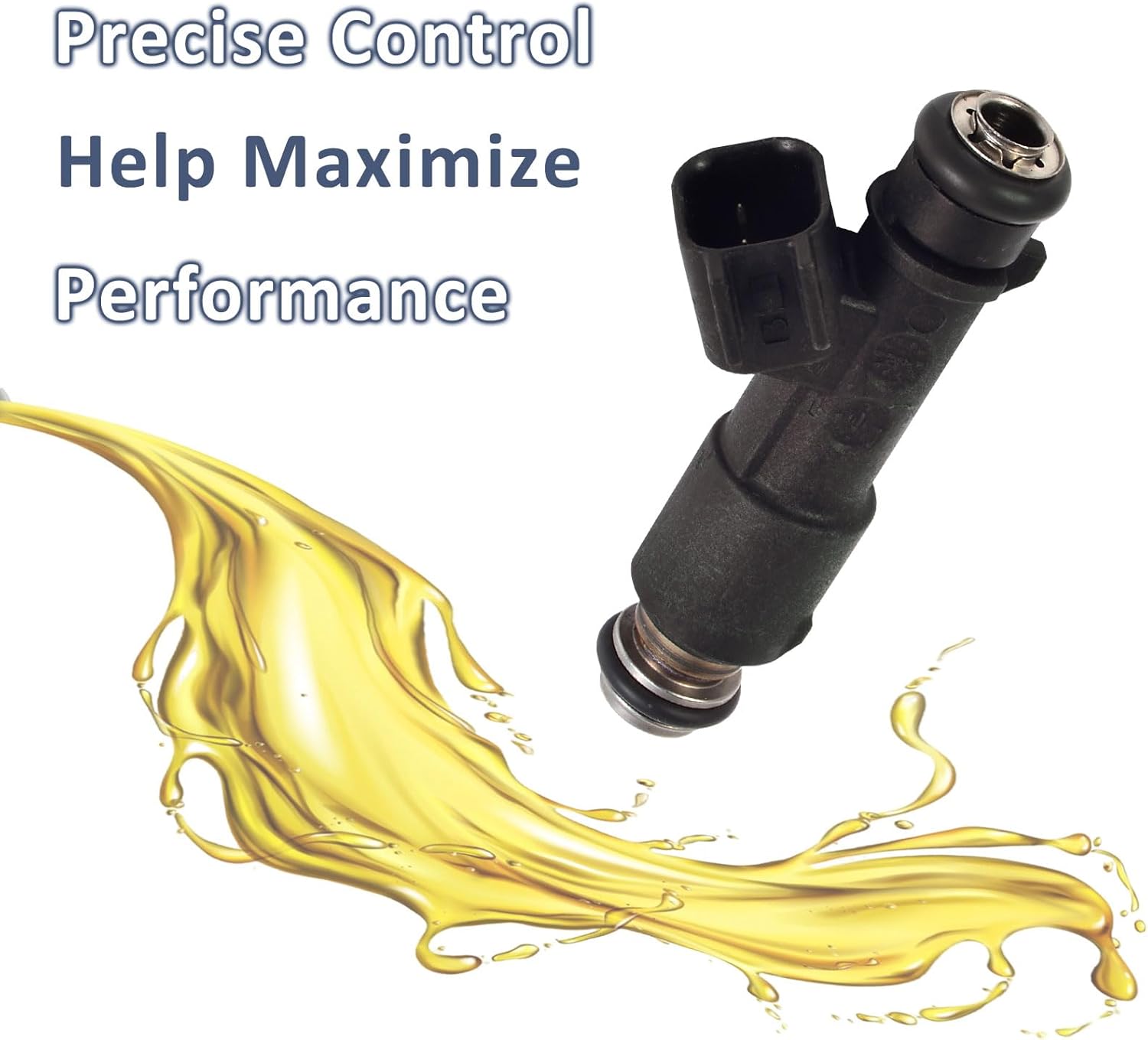 12582219 Naturally Aspirated 2.2L Fuel Injectors,Compatible with/Chevy 2.2 Cobalt 2005-2010,Compatible with/Pontiac G5 Pursuit |4 Holes| |4PC Set|