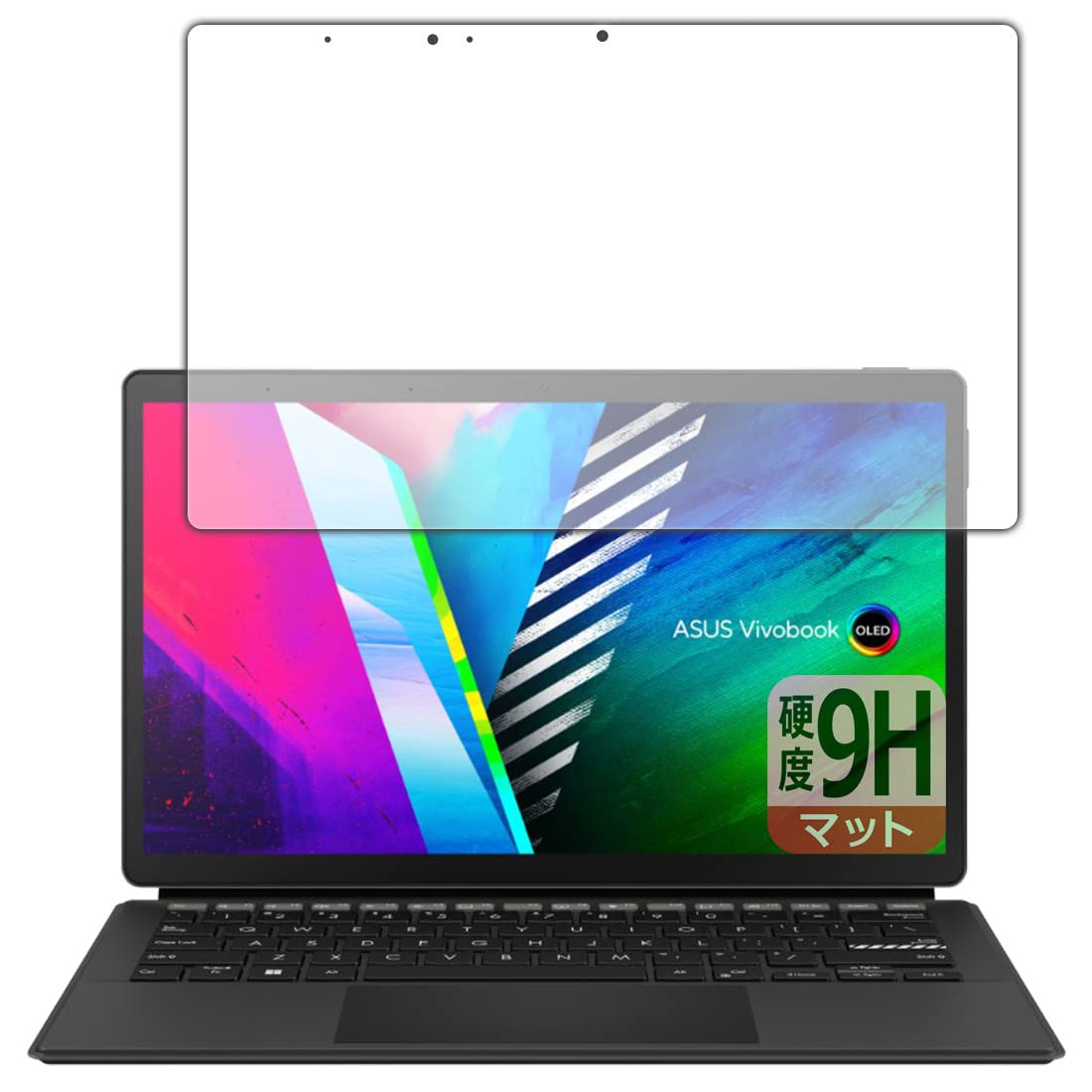 Amazon | PDA工房 ASUS Vivobook 13 Slate OLED (T3300KA) 9H高硬度 