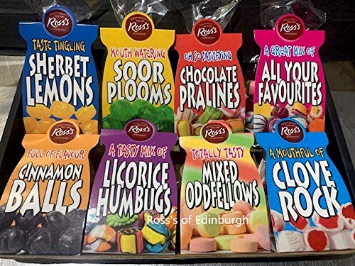 Cesta de dulces de Ross