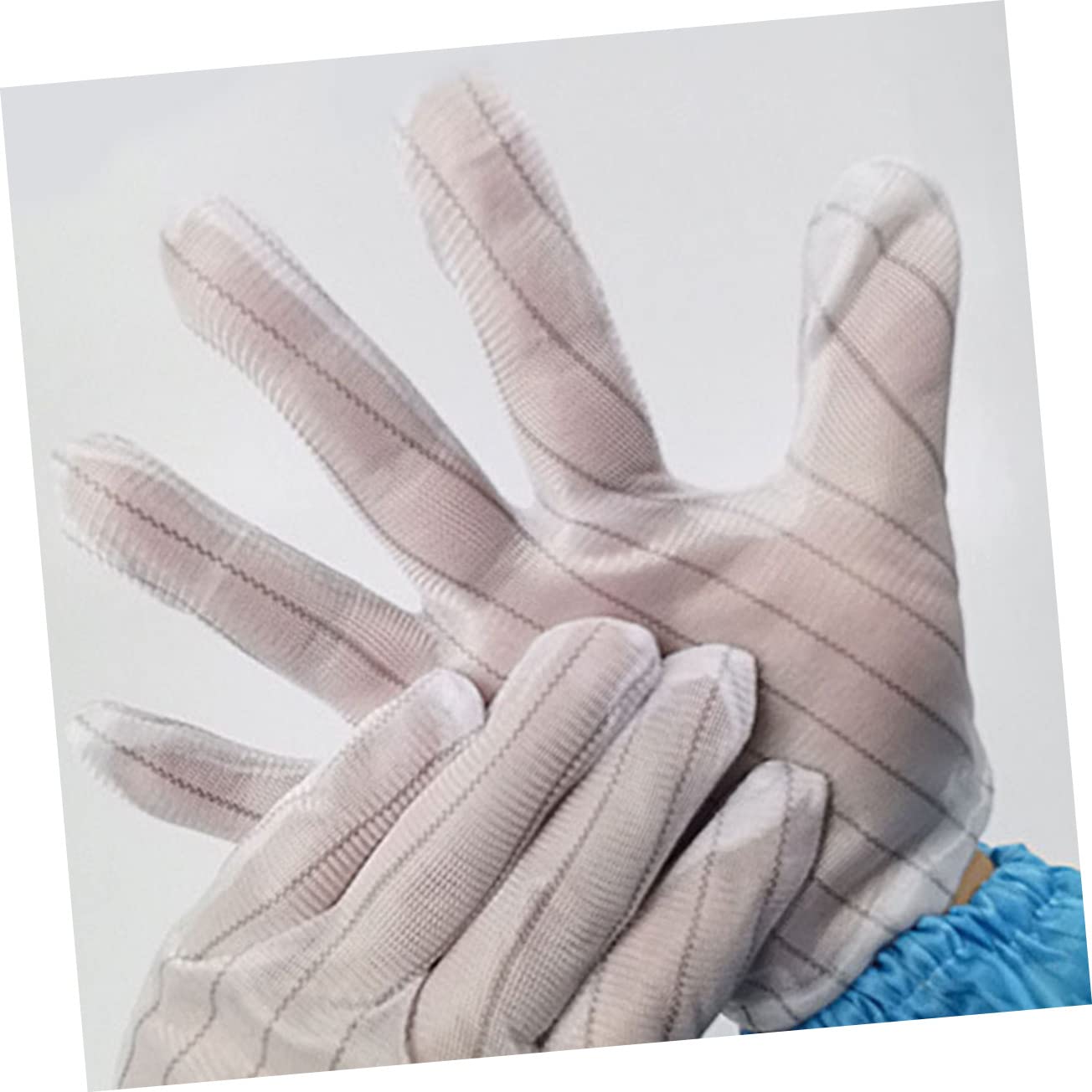 DOITOOL 40pares Guantes Antiestáticos Para Trabajo De Guantes Electrónicos Flexibles y Cómodos Para Reparaciones y Instalaciones Electrónica Protección y Seguridad El Trabajo