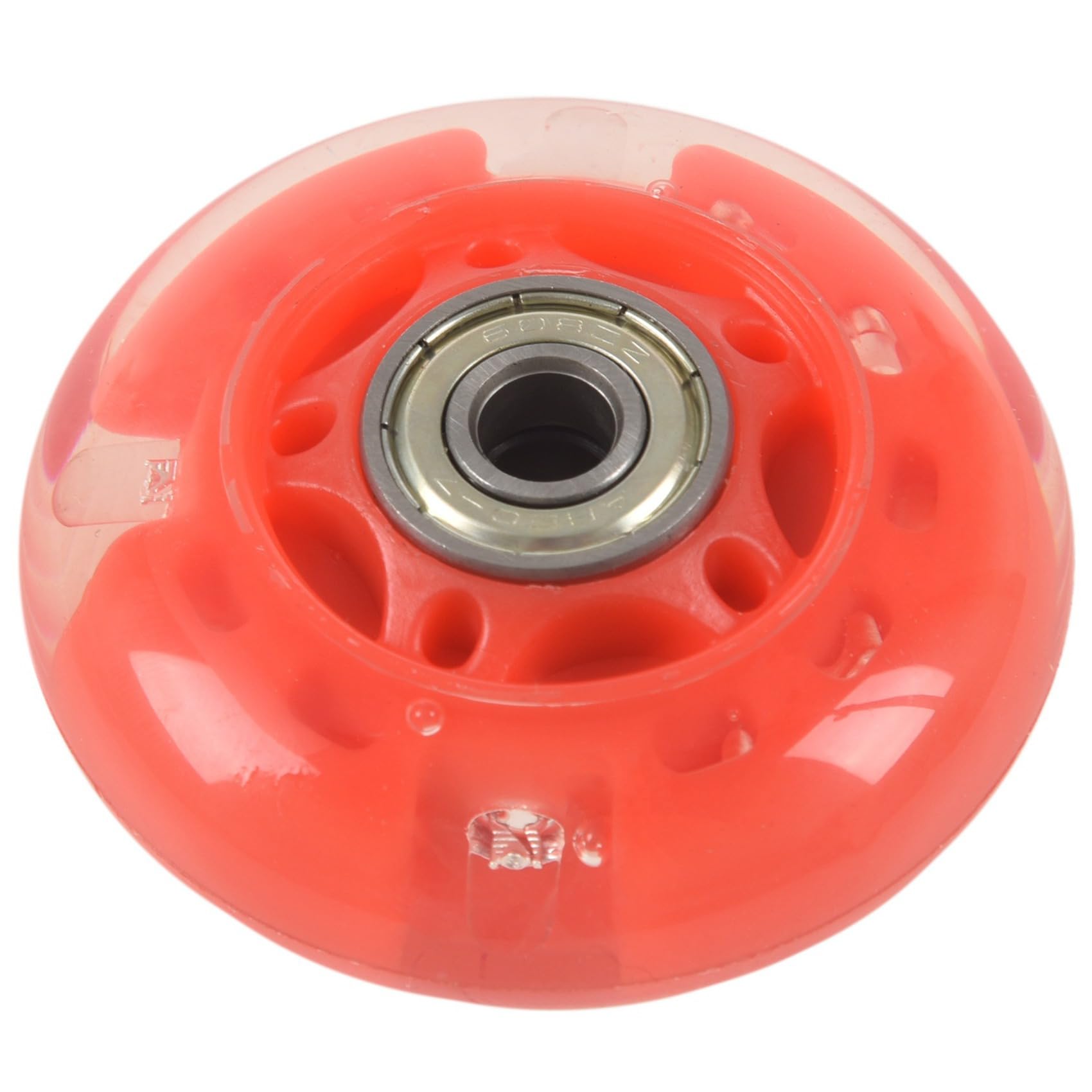 10 Paire 8Mm Dia 608ZZ Portant Inline Scooter Skating Skate Wheel Rouge