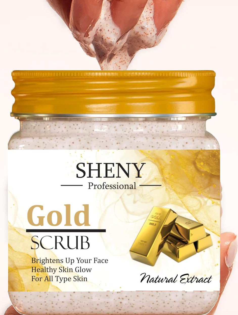 24K Gold Scrub for Body Polishing & Deep Nourishment-picture-14