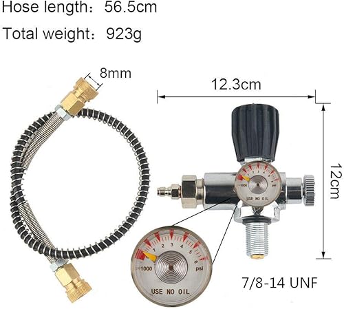 Miniatura 6 de Correa de nailon para tanque de buceo Iorman Scuba (9L)