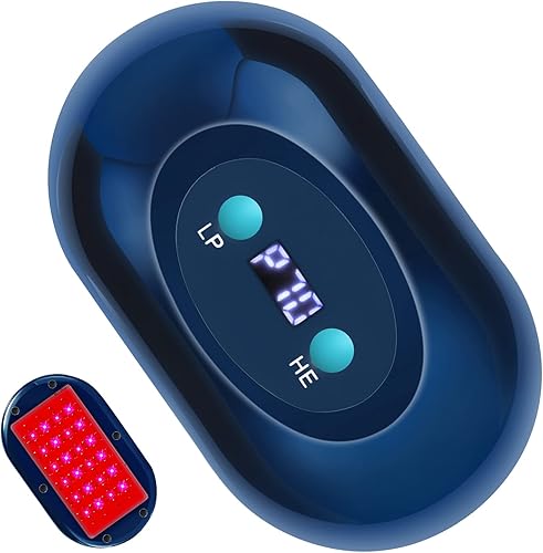 Miniatura 1 de Calentadores de manos de camping 2 en 1 y dispositivo de terapia de luz, rojo 660nm infrarrojo 850nm