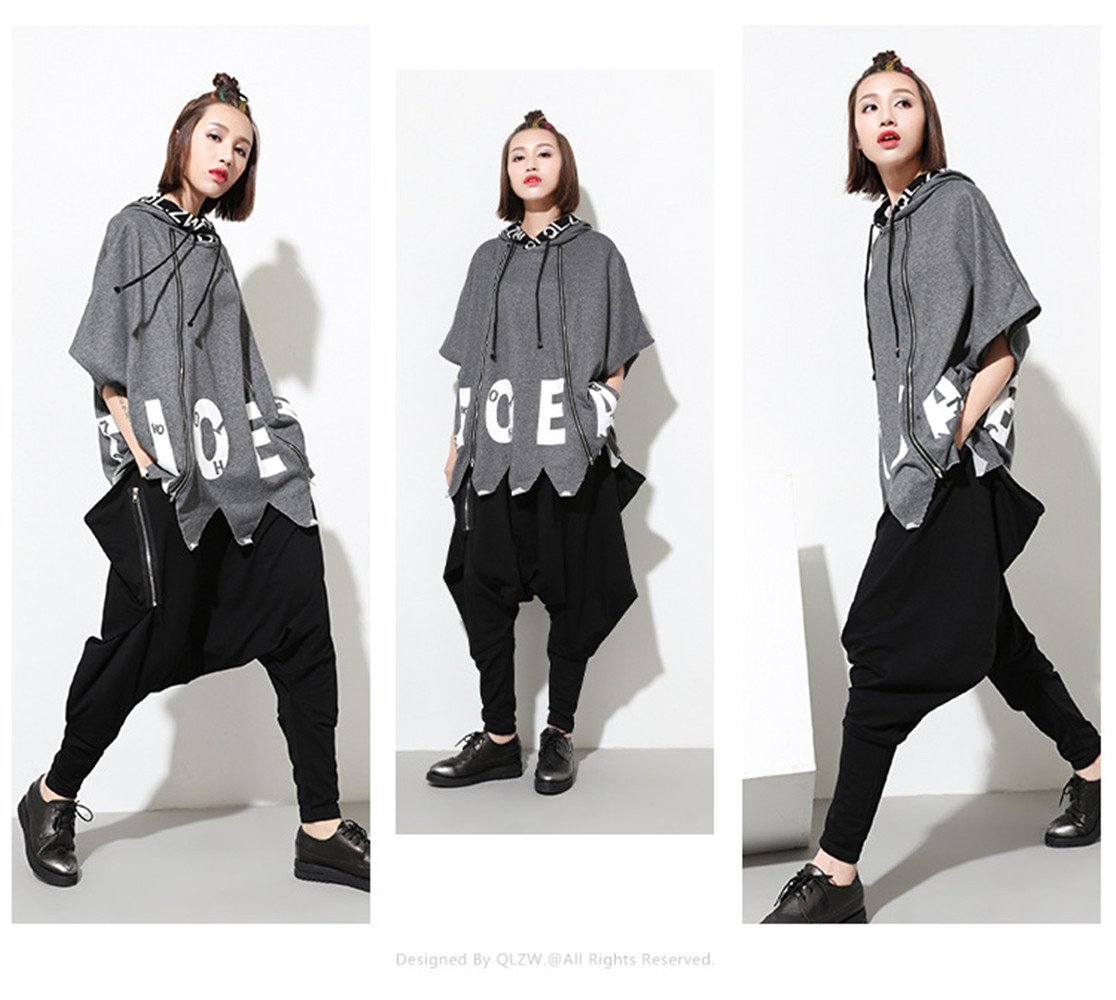 WIZZARD ブラック サルエルパンツ　美品 71DnQOIafcL._UY1000_.jpg