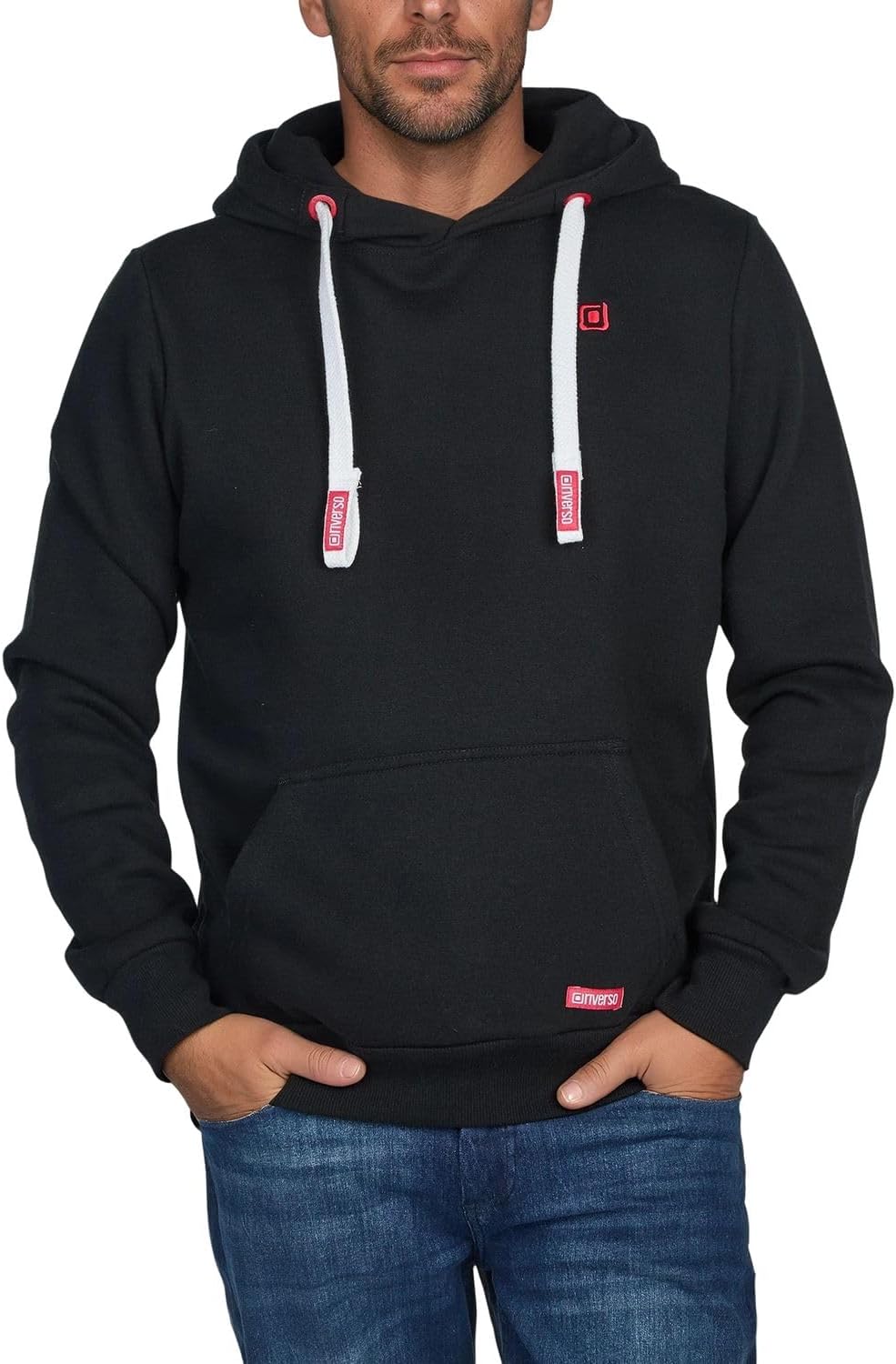 Erima Sweat à capuche TS Violet Goalinn