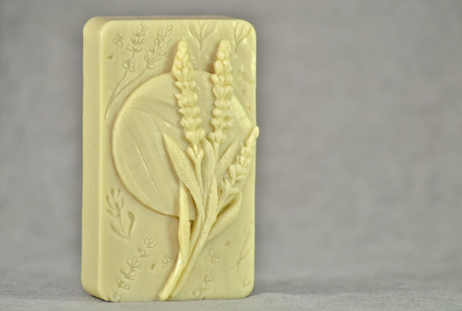ARTCRAFTMOLDS Lavender Silicone Mold for SOAP Making, Candle, Resin, Clay, Plaster and Other Crafts