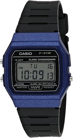 Casio F-91WM-2A Cheap Casio Analog Wristwatch