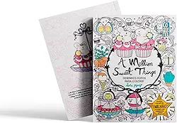 A Million Sweet Things: Desenhos Fofos para Colorir