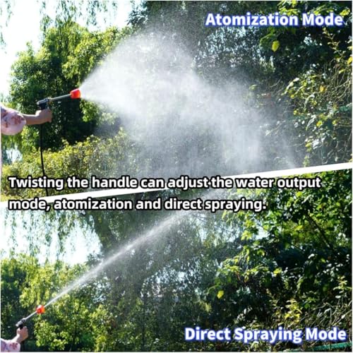 Image of APPSTER DN10 G3 /8 High Pressure Agricultural Spray Gun | Zinc Alloy Sprayer with Long Rod | Fruit Tree Sprinkler, Electric Spray, Even & Direct Spray for Garden Irrigation, Car Washing, Cleaning