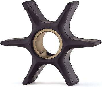 Impeller 435821 5001593 395864 for Compatible with Johnson Evinrude OMC BRP V4 V6 85-300HP Sierra 18-3059