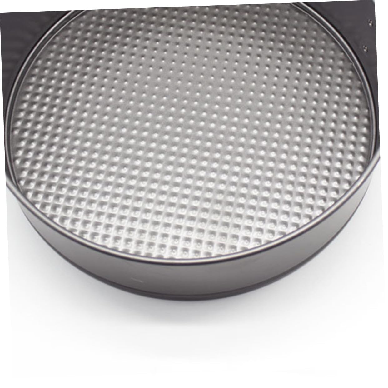 6 Piezas Moldes Redondos para Pasteles Acero al con Base Elevadora Panal Antiadherente Fácil de Limpiar para Horno Refrigerador y Lavavajillas para Fiestas y Bodas