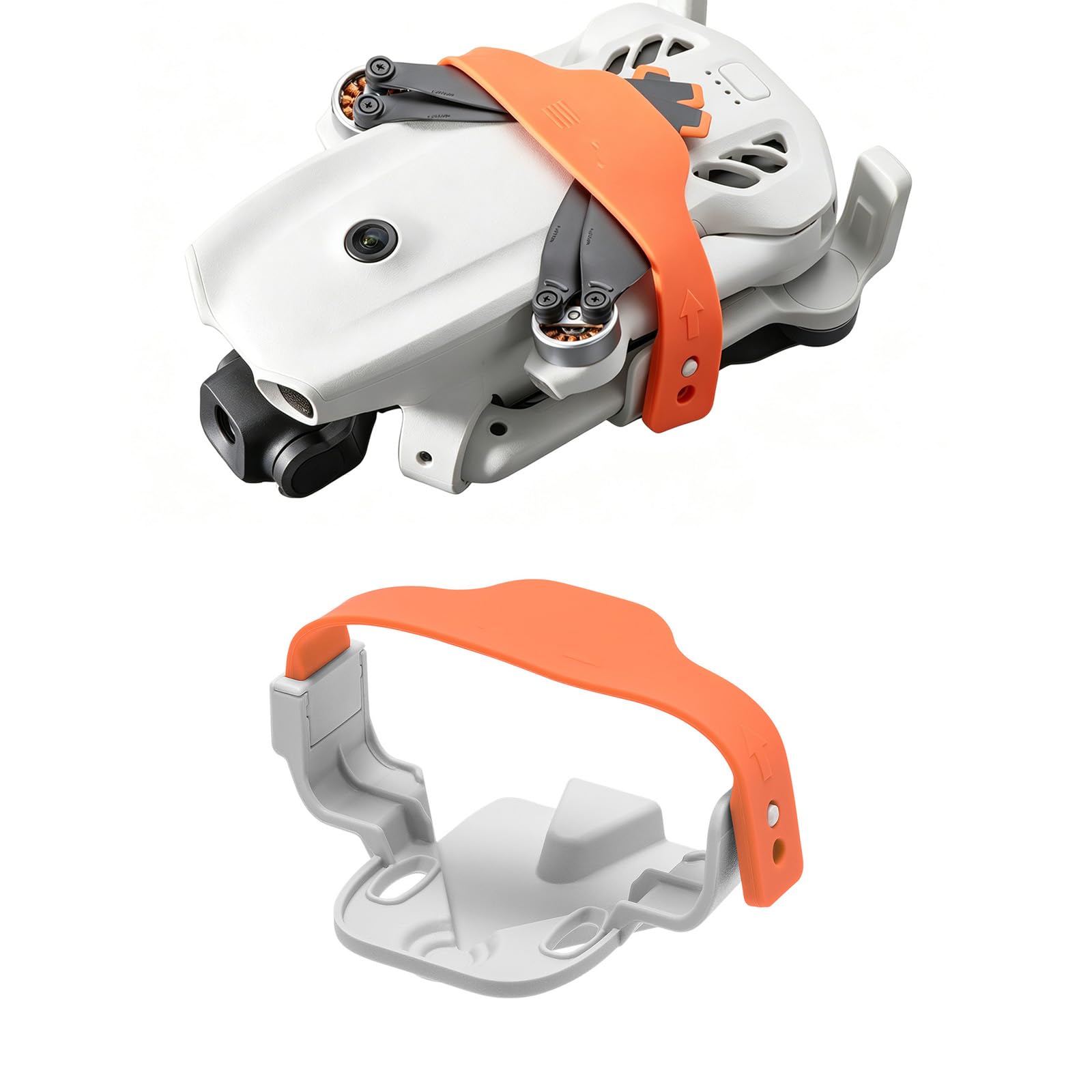 LICHIFIT Propeller Holder for DJI LITO 1 / LITO X1 Drone Propellers Fixator Paddle Guard Strap Blade Protector Lock Stabilizer Bundle for DJI LITO X1 / LITO 1