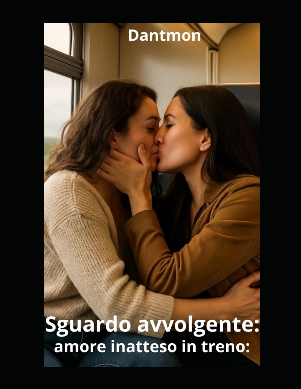 Sguardo avvolgente:: amore inatteso in treno (Libri con racconti erotici)